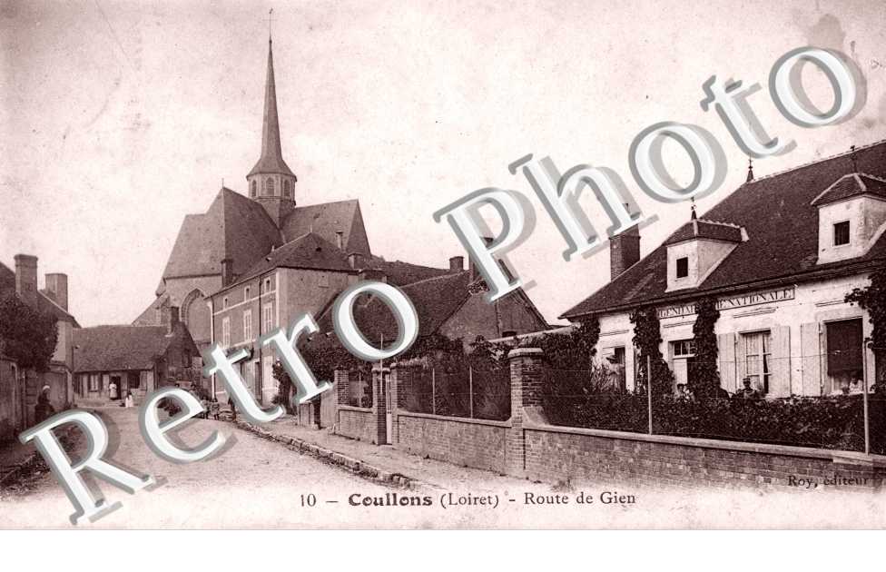 route de Gien