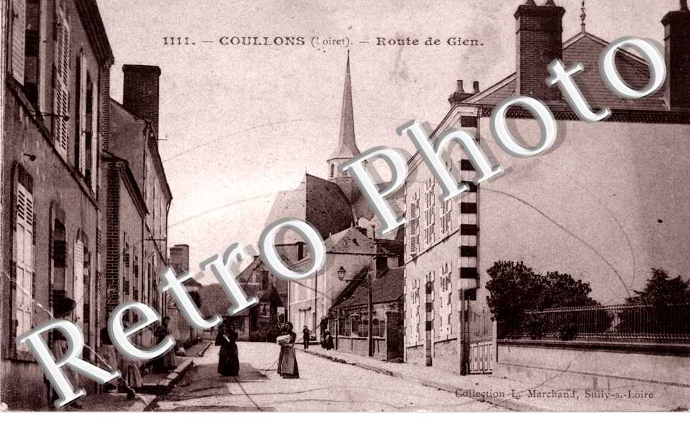 route de Gien