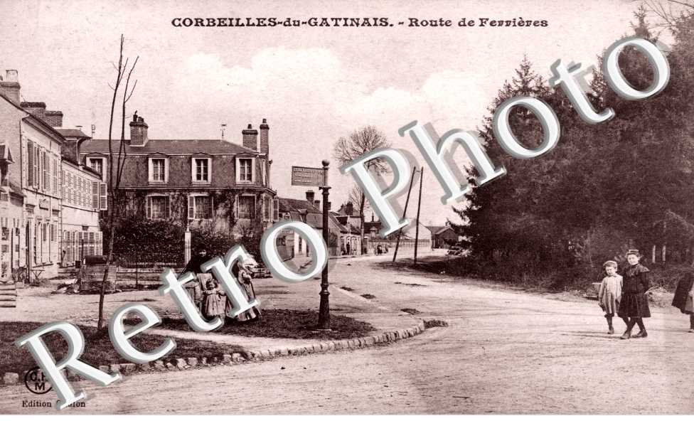 route de ferrieres