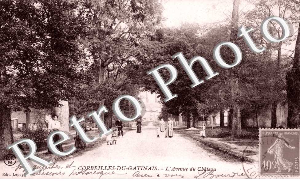 l&#039;avenue du chateau