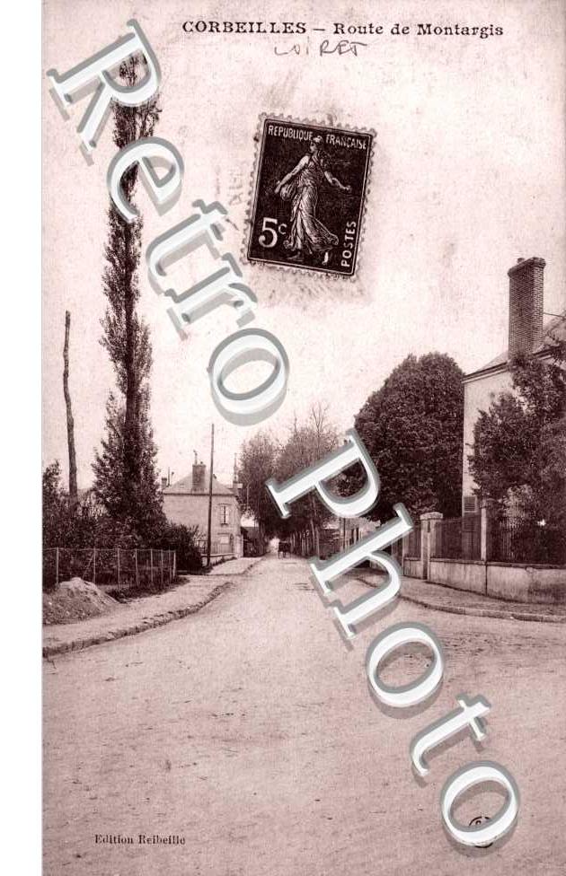 Route de Montargis