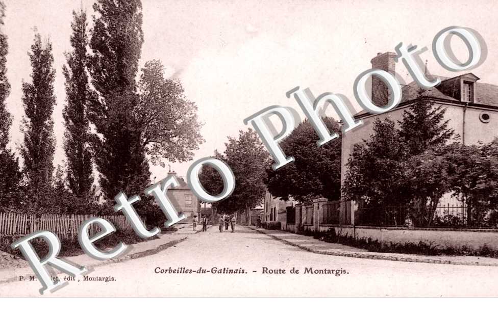 Route de Montargis