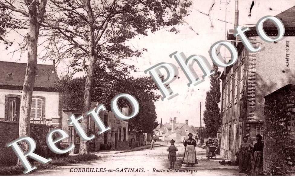Route de Montargis