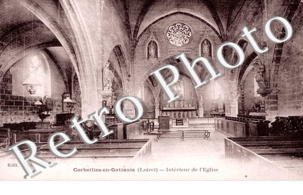 Interieur de l&#039;Eglise