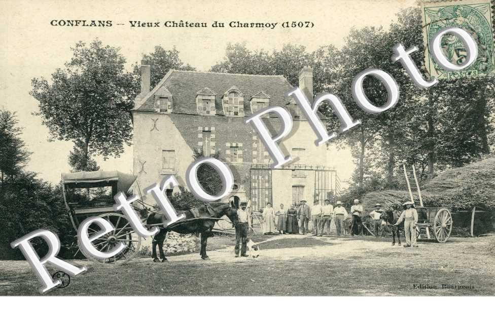 vieux chateau du Charmoy