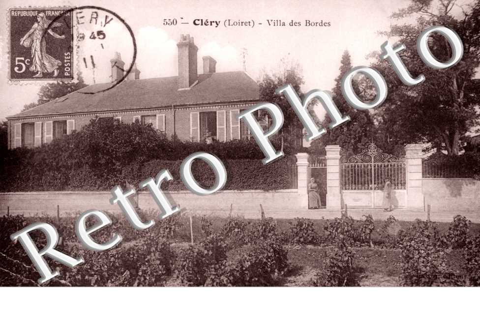 Villa des Bordes