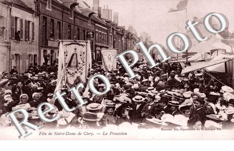 la procession