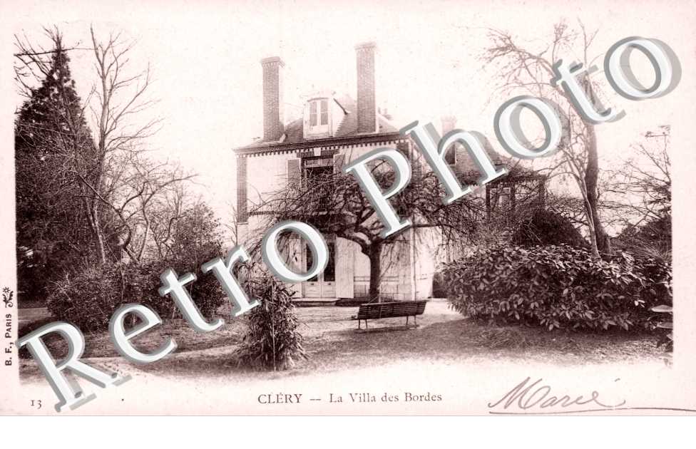 Villa des Bordes