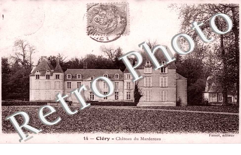 Chateau de Mardereau