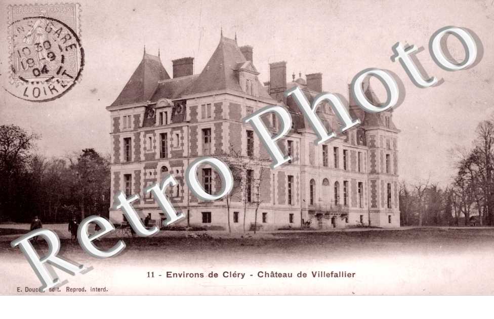 Chateau de Villefallier