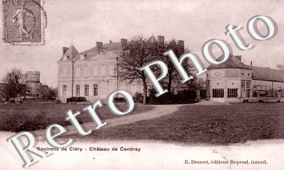 Chateau de Cendray