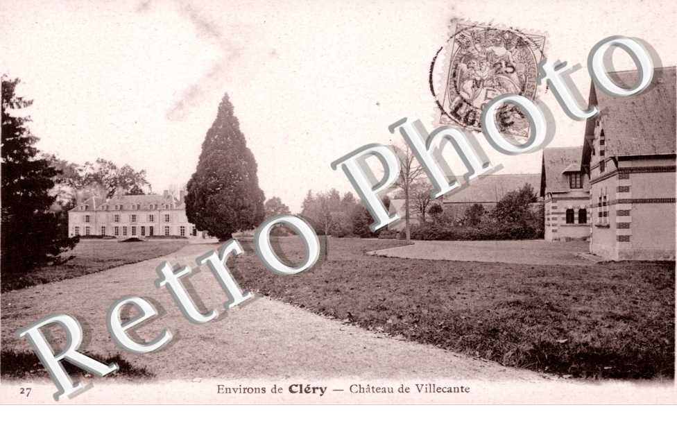 Chateau de Villecante