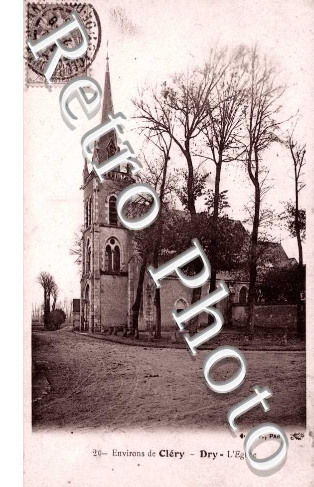 Dry, l&#039;Eglise