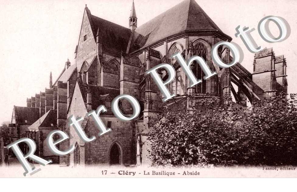 La Basilique - Abside