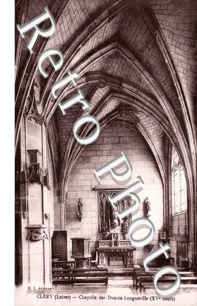 Chapelle des Dunois Longueville