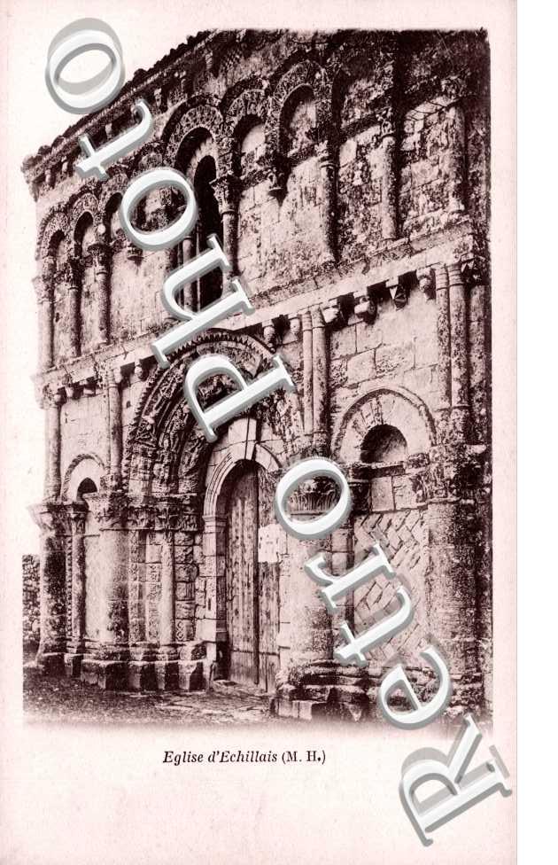 eglise d&#039;Echillais