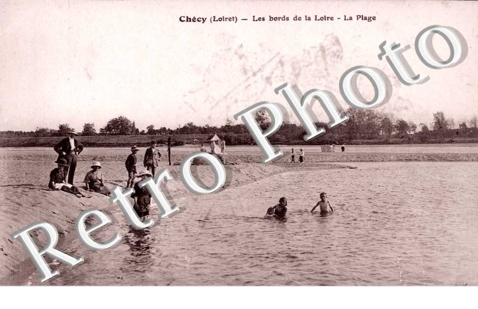 les bords de la Loire - la plage