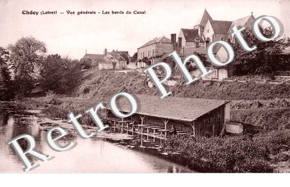 Vue generale, les bords du Canal