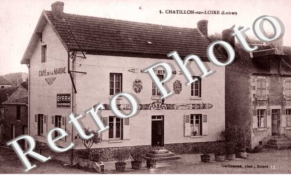 Maison Bertrand, Cafe de la Marne