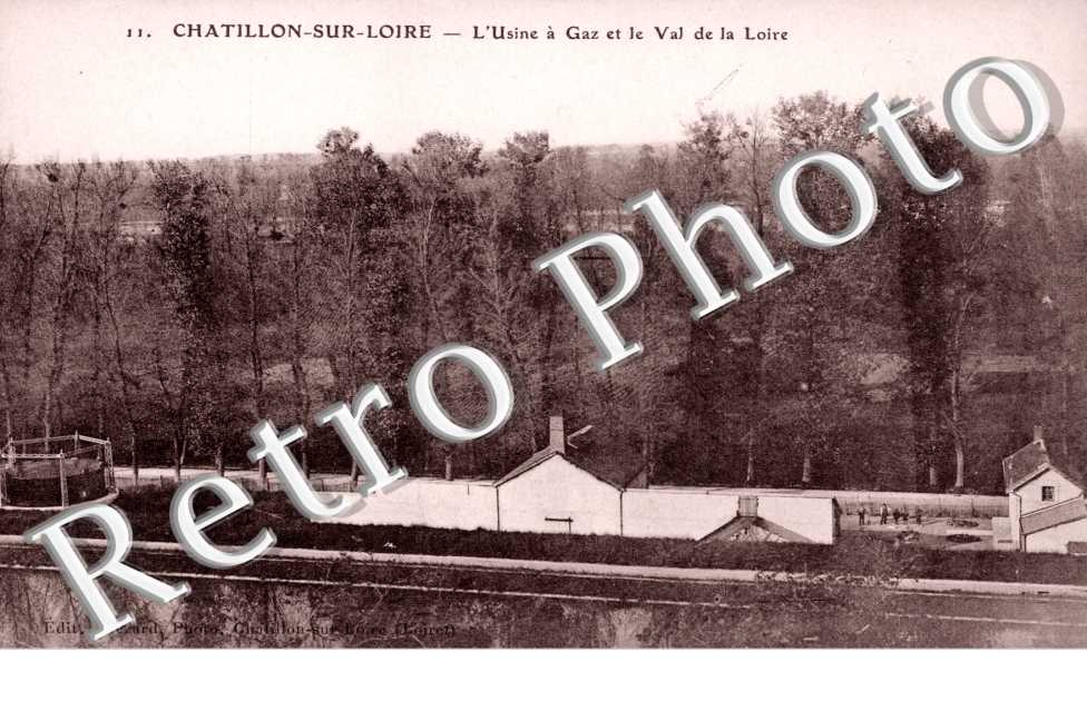 l'usine a gaz et le Val de la Loire