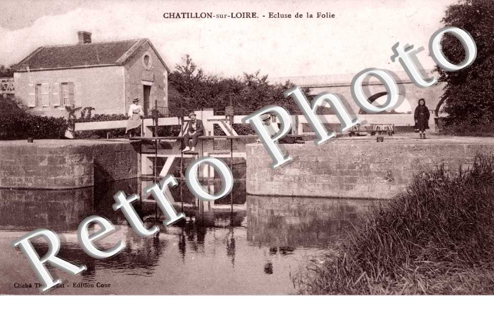 Ecluse de la Folie