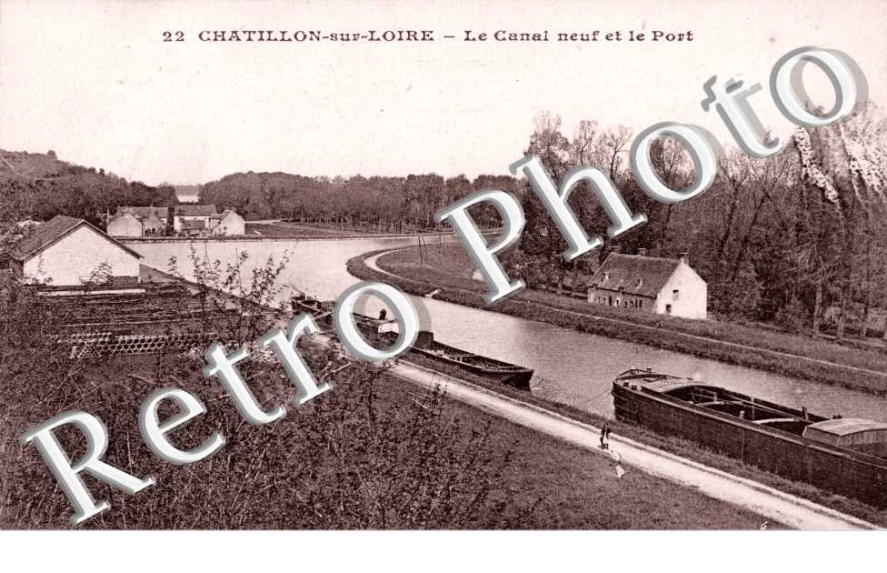 Le Canal neuf et le Port