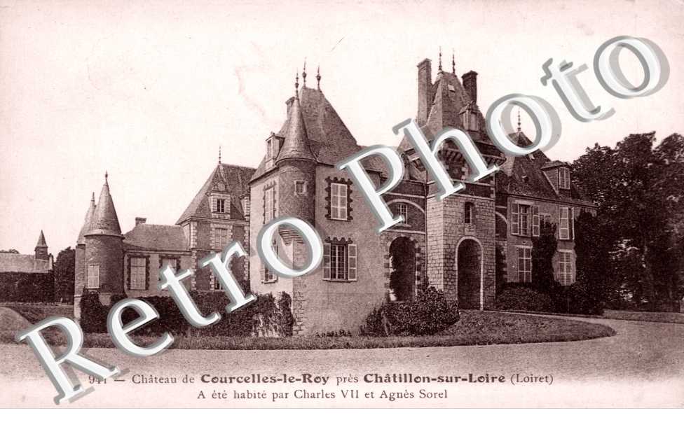 Le Chateau de Courcelles le Roy