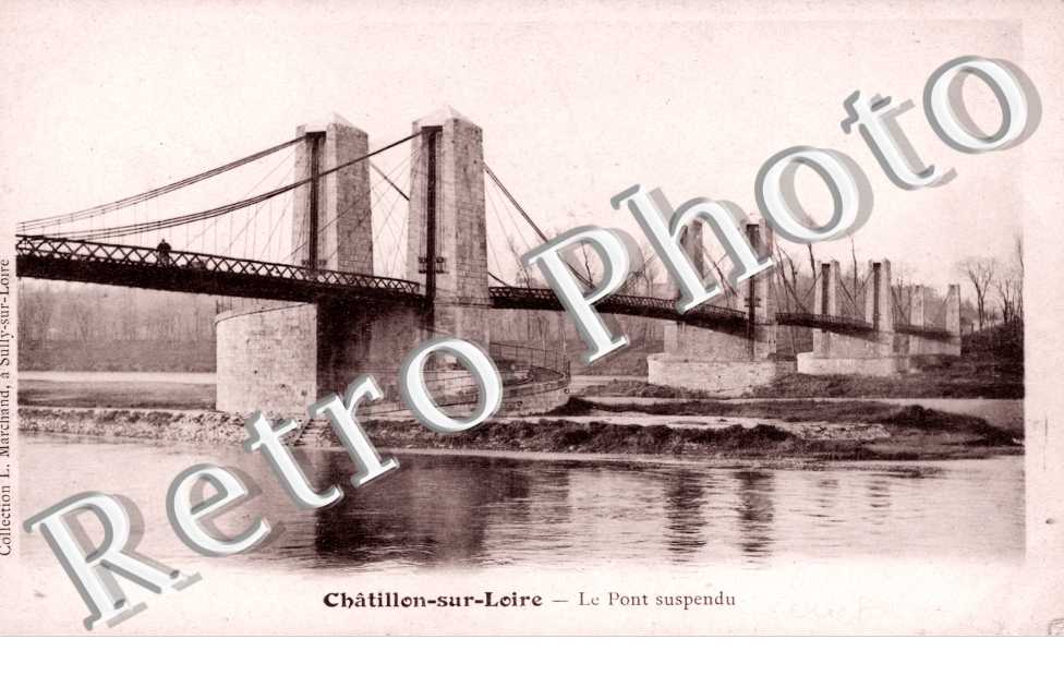 Le Pont suspendu