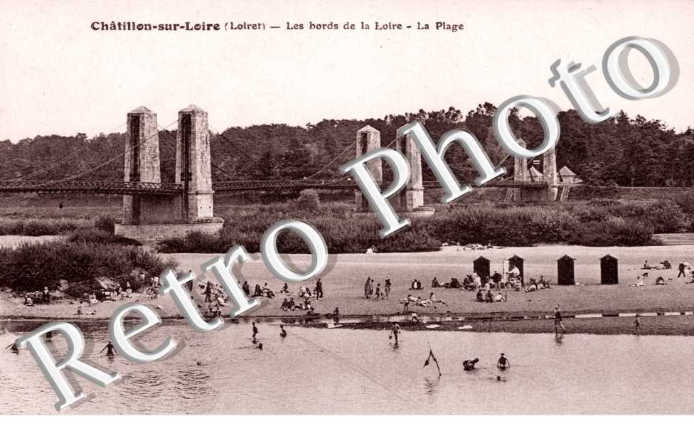 Les Bords de la Loire, la Plage