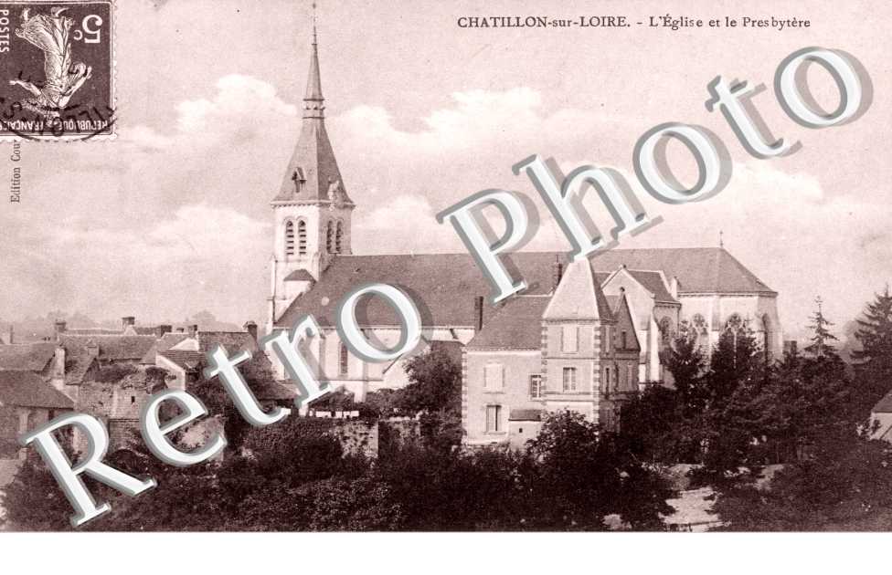 L'Eglise et le Presbytere