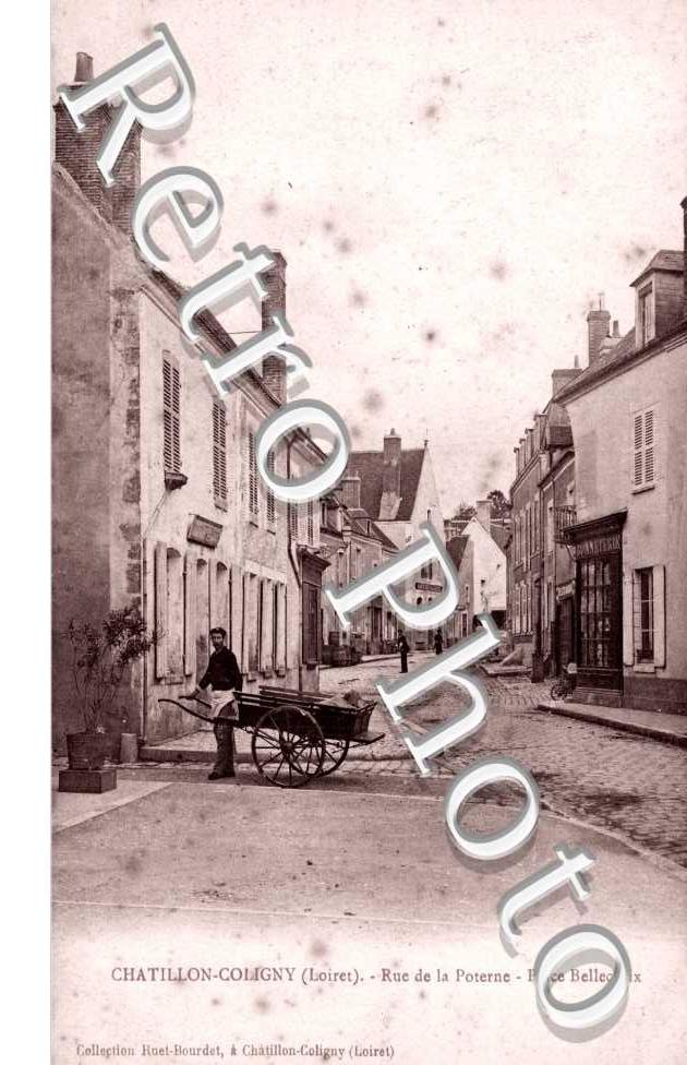 Rue de la Poterne, Place Bellecroix