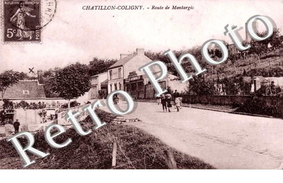 route de montargis