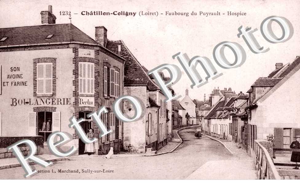Faubourg du Puyrault, Hospice