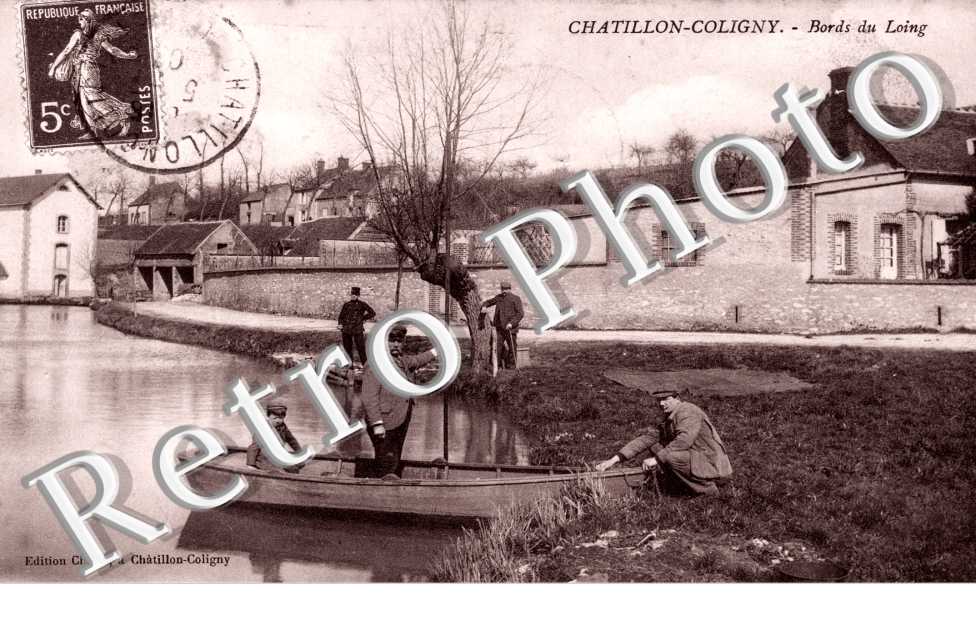 bords du Loing