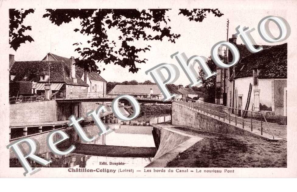 Les Bords du Canal, le Nouveau Pont