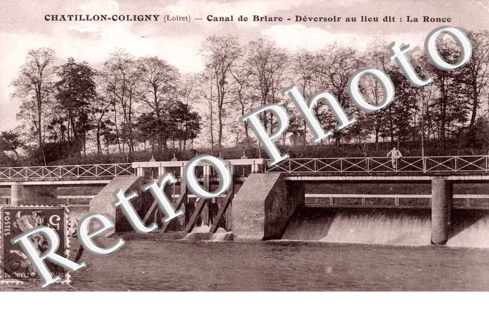 Canal de Briare, Deversoir a La Ronce