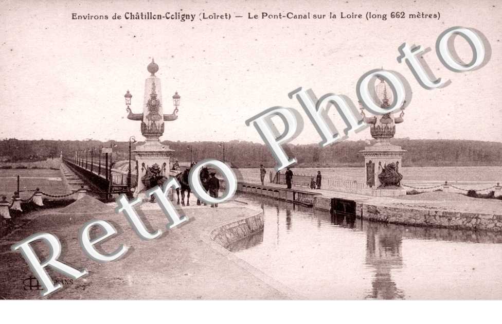Le Pont Canal sur la Loire