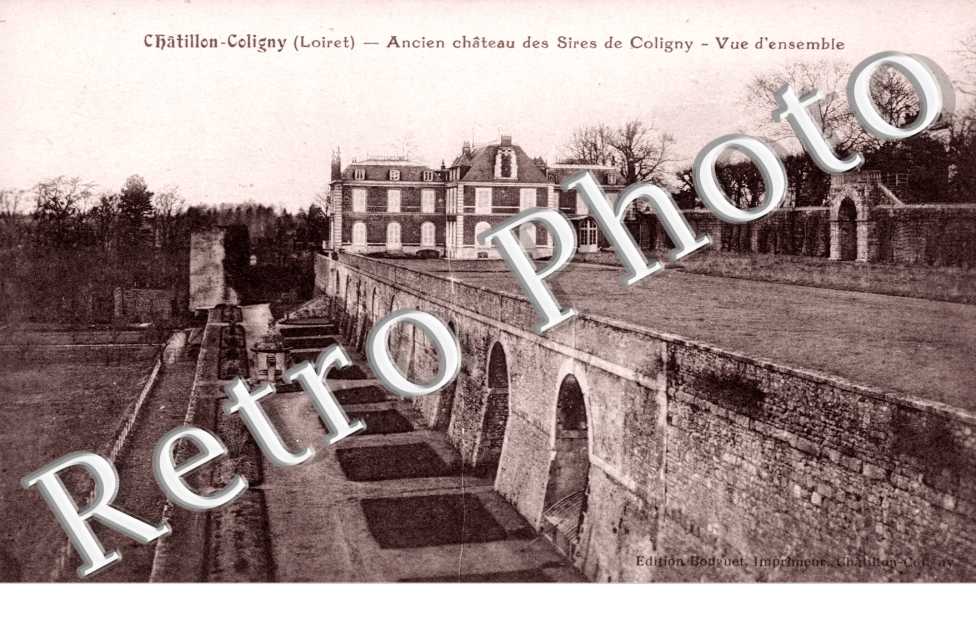 Ancien chateau des Sires de Coligny