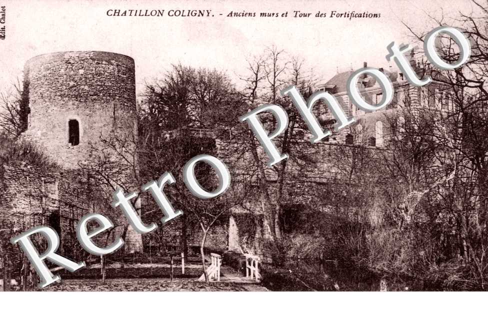 Anciens Murs et Tour des Fortifications
