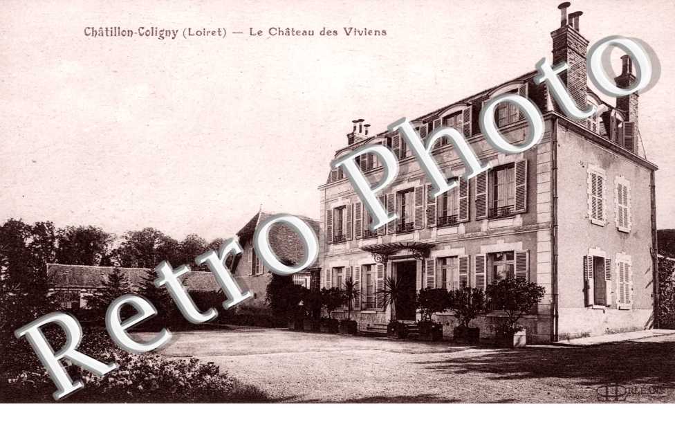 Chateau des Viviens