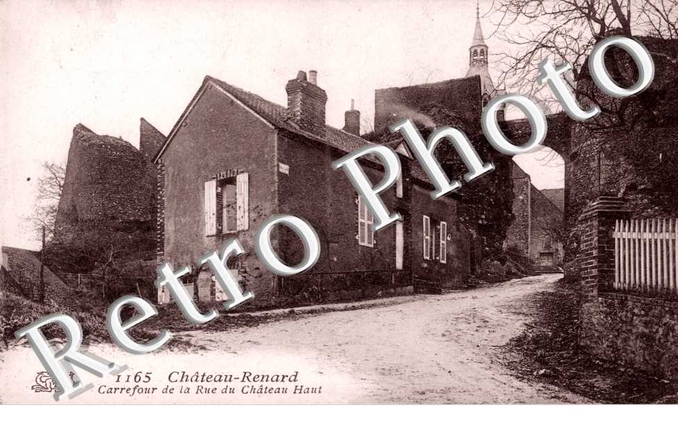 Carrefour de la Rue du Chateau Haut