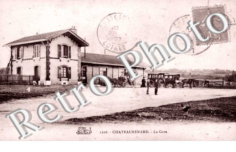 la gare