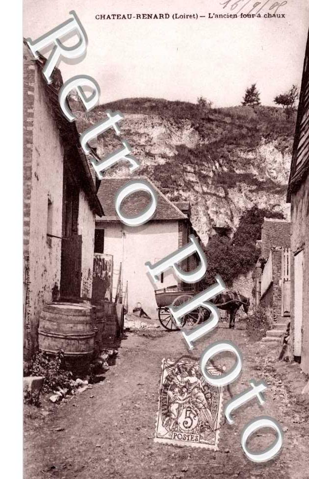 l&#039;ancien four a chaux