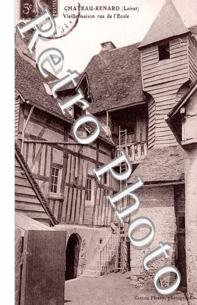 Vieille Maison Rue de l&#039;Ecole