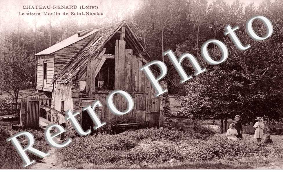le vieux moulin de saint nicolas