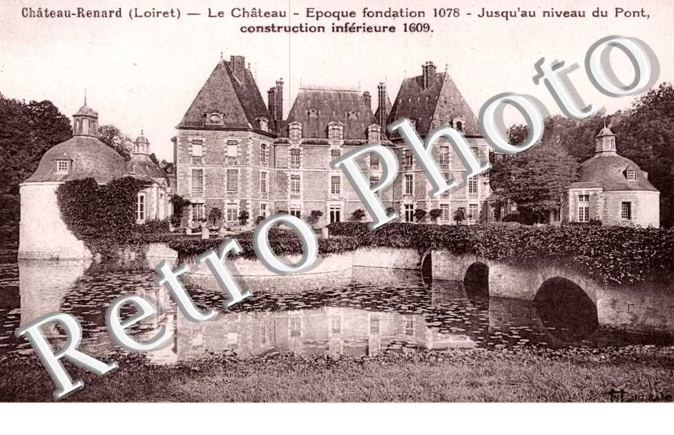 le Chateau - Epoque Fondation 1078