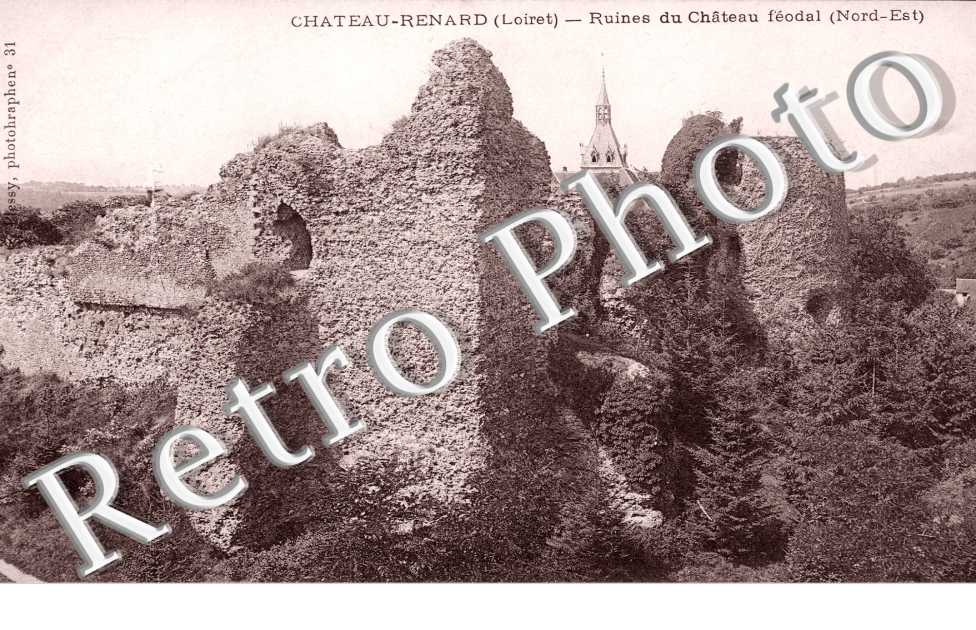 ruines du Chateau Feodal