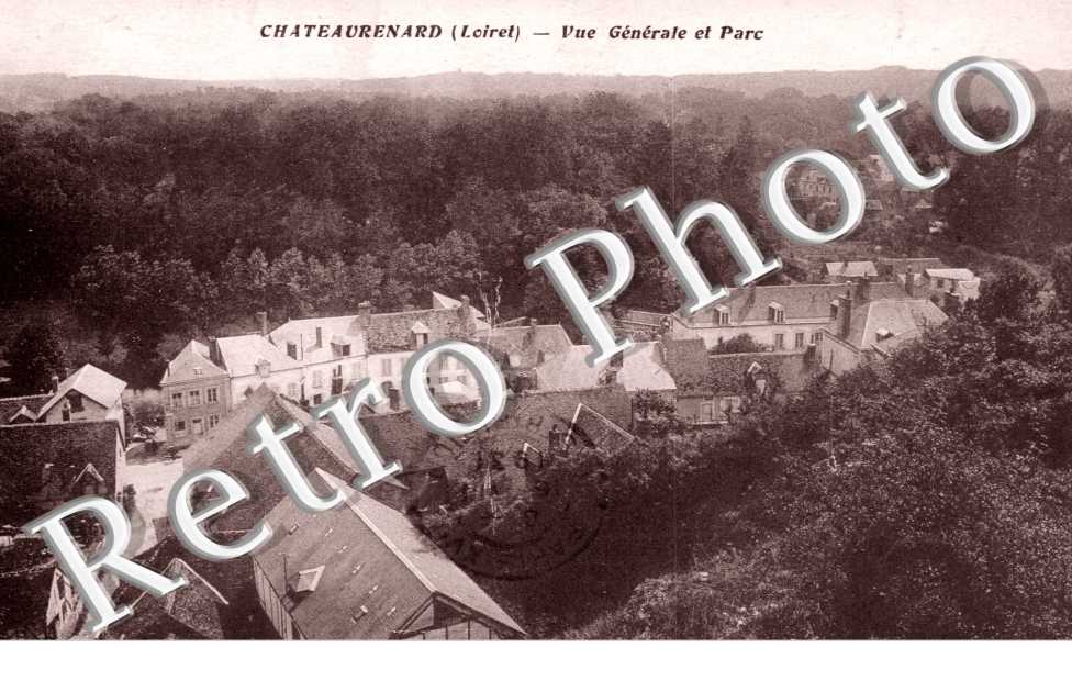 vue generale et parc