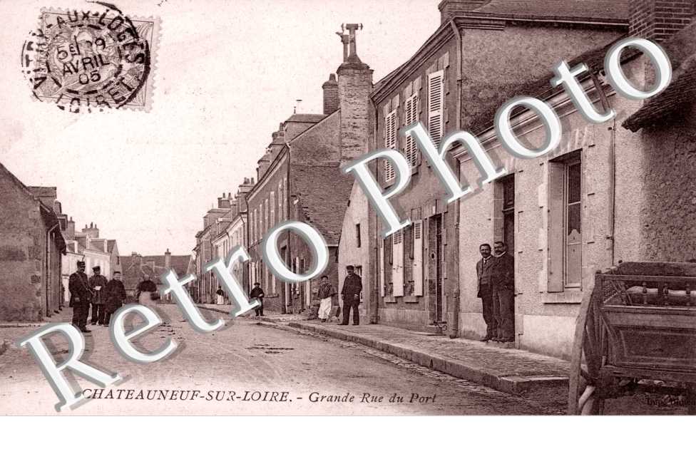 Grande Rue du port