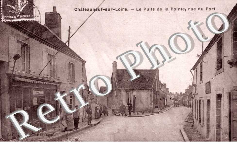 le puit de la pointe, rue du Porte